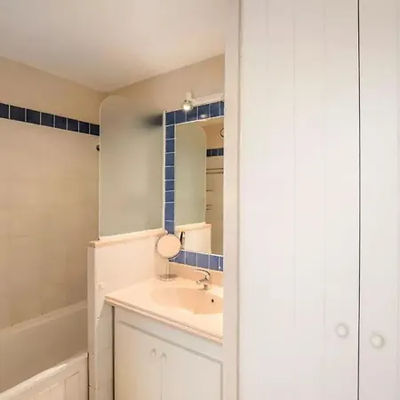דירה Lacanau, Bleu Marine, 2e Etage, Exceptionnels Car Balcon Face Et Vue Ocean Avec Piscine ! Et Avec Parking Reserve *