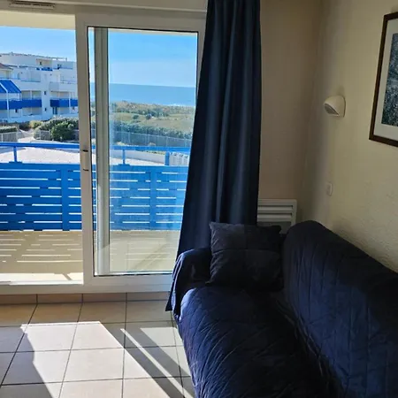 Lacanau, Bleu Marine, 2e Etage, Exceptionnels Car Balcon Face Et Vue Ocean Avec Piscine ! Et Avec Parking Reserve *