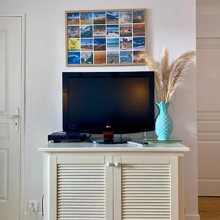 דירה Lacanau, Bleu Marine, 2e Etage, Exceptionnels Car Balcon Face Et Vue Ocean Avec Piscine ! Et Avec Parking Reserve לאקאנו