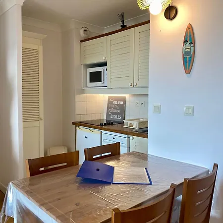 דירה Lacanau, Bleu Marine, 2e Etage, Exceptionnels Car Balcon Face Et Vue Ocean Avec Piscine ! Et Avec Parking Reserve