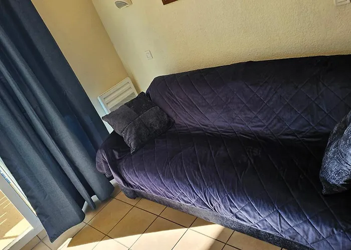 Lacanau, Bleu Marine, 2e Etage, Exceptionnels Car Balcon Face Et Vue Ocean Avec Piscine ! Et Avec Parking Reserve