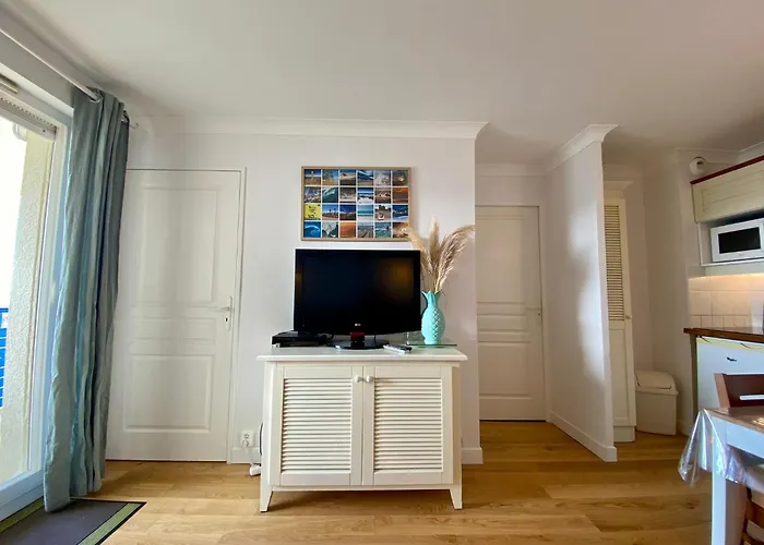 Lejlighed Lacanau, Bleu Marine, 2e Etage, Exceptionnels Car Balcon Face Et Vue Ocean Avec Piscine ! Et Avec Parking Reserve