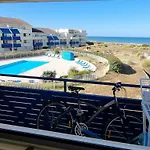 Apartment Lacanau, Bleu Marine, 2e Etage, Exceptionnels Car Balcon Face Et Vue Ocean Avec Piscine ! Et Avec Parking Reserve *