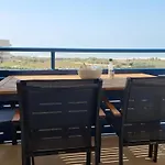 Lacanau, Bleu Marine, 2e Etage, Exceptionnels Car Balcon Face Et Vue Ocean Avec Piscine ! Et Avec Parking Reserve Apartment