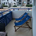 Lacanau, Bleu Marine, 2e Etage, Exceptionnels Car Balcon Face Et Vue Ocean Avec Piscine ! Et Avec Parking Reserve Apartment *