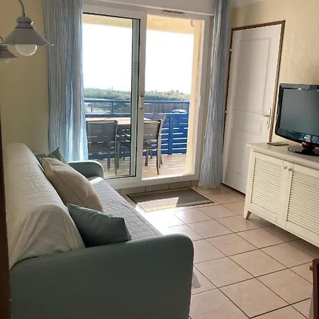 Lacanau, Bleu Marine, 2e Etage, Exceptionnels Car Balcon Face Et Vue Ocean Avec Piscine ! Et Avec Parking Reserve Daire Lacanau