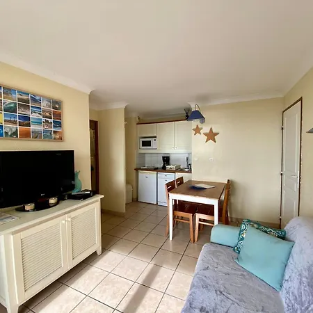 Apartamento Lacanau, Bleu Marine, 2e Etage, Exceptionnels Car Balcon Face Et Vue Ocean Avec Piscine ! Et Avec Parking Reserve