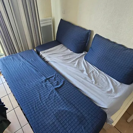 Lacanau, Bleu Marine, 2e Etage, Exceptionnels Car Balcon Face Et Vue Ocean Avec Piscine ! Et Avec Parking Reserve Apartamento