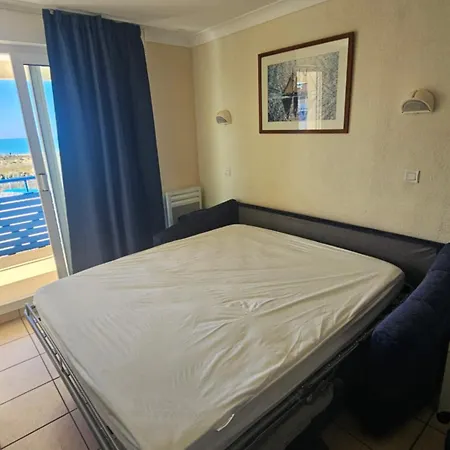 Daire Lacanau, Bleu Marine, 2e Etage, Exceptionnels Car Balcon Face Et Vue Ocean Avec Piscine ! Et Avec Parking Reserve