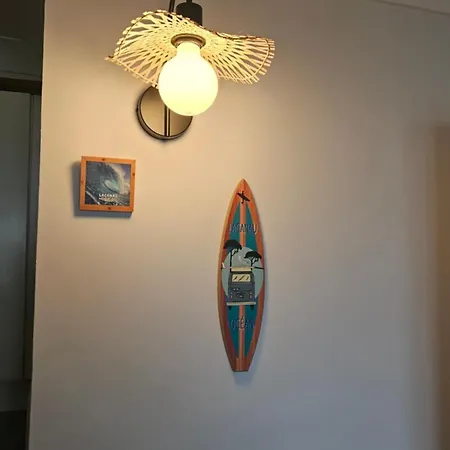 Lacanau, Bleu Marine, 2e Etage, Exceptionnels Car Balcon Face Et Vue Ocean Avec Piscine ! Et Avec Parking Reserve