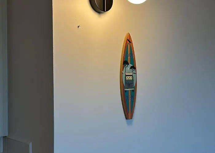Lacanau, Bleu Marine, 2e Etage, Exceptionnels Car Balcon Face Et Vue Ocean Avec Piscine ! Et Avec Parking Reserve Lacanau